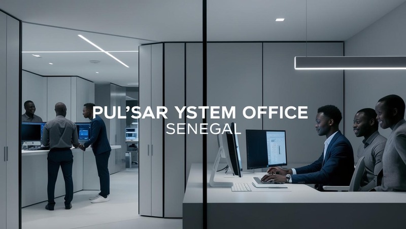 Logo PUL'SAR SYSTEM en grand format